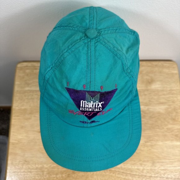 Graffiti Matrix Essentials Hat Baseball Cap Snapback Adjustable One Size Green - Picture 6 of 11